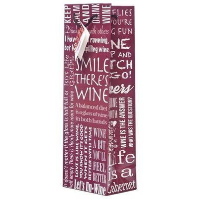 The Everyday Wine Bottle Gift Bag (Wine Expressions)