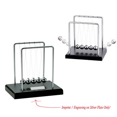 5" Small Newtons Cradle Desktop Gift