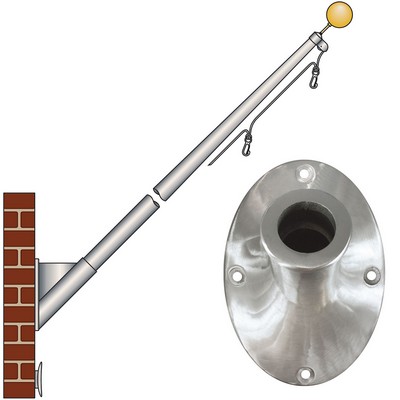 12' Outrigger Wall Mount Series (Eco12)