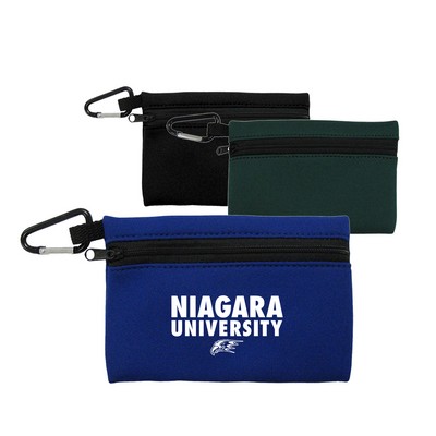 Foam Pouch W/Carabiner