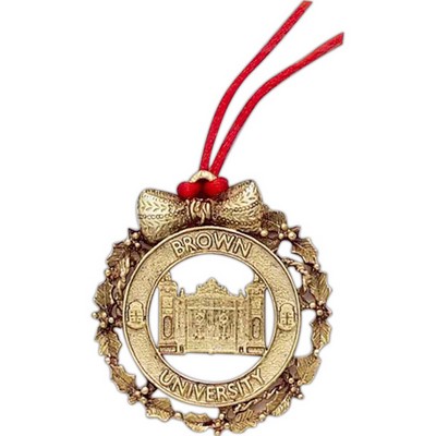 Modified Wreath Holiday Ornament