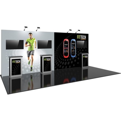 Hybrid Pro 20' Modular Backwall Kit 14