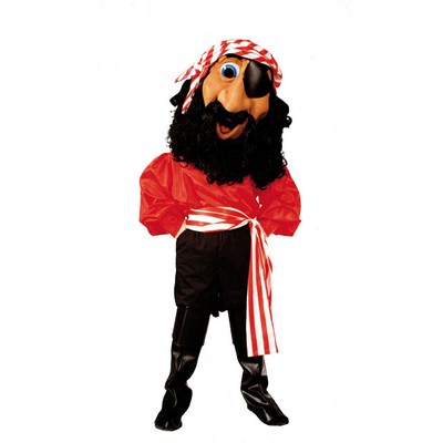 Billy Bones Pirate Mascot Costume