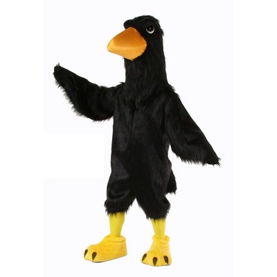 Ralph Raven Mascot Costume