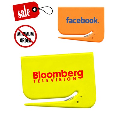 Union Printed - Promotional Letter Openers - with 1-Color Print