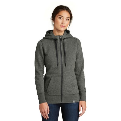 New Era ® Women's French Terry Full-Zip Hoodie.