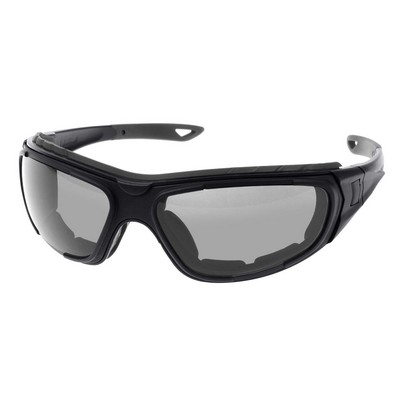 Black Adaptable Tactical Sports Goggles