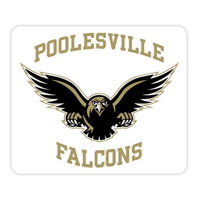 DuraTrac Matte Plus™ Hard Surface Mouse Pad w/Light-Duty Foam Backing (8"x9.5"x1/8")