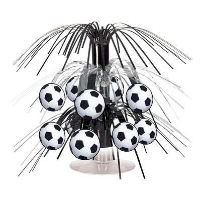 Soccer Mini Cascade Centerpiece
