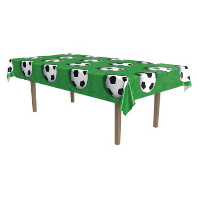Soccer Ball Table Cover