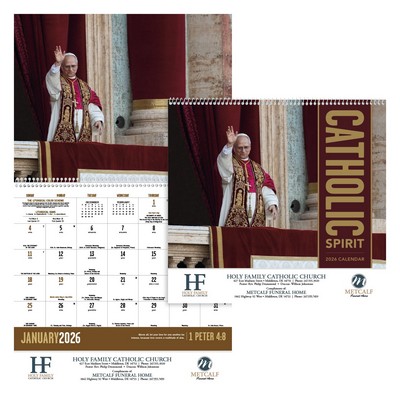 Good Value™ Catholic Spirit - Spiral Calendar