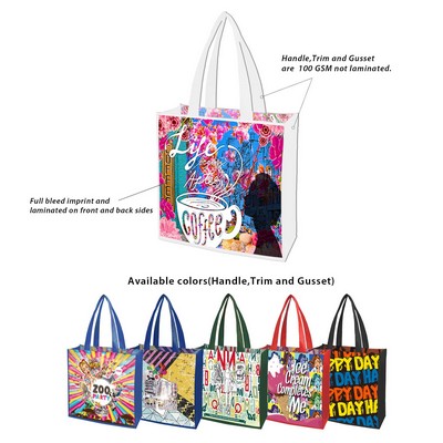 Custom Laminated Bag (12"X 13"X 8")