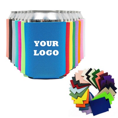 Collapsible Neoprene Can Cooler