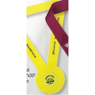 Custom Neck Ribbons Head 1 5/8" x 30"