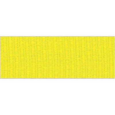 Neon Yellow Neck Ribbon w/Snap Clip (1½")