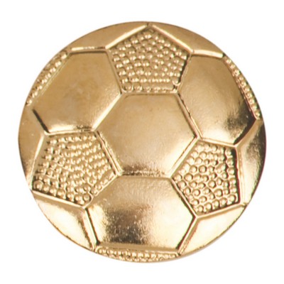 Soccer Ball Lapel Pin