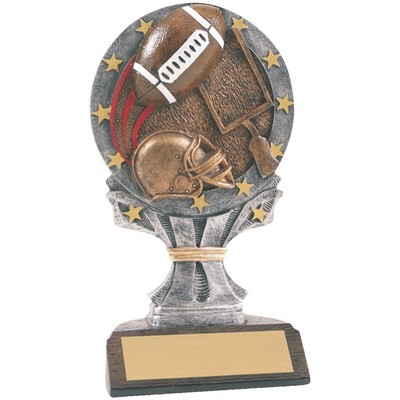 Football All Star Resin Trophy (6¼")