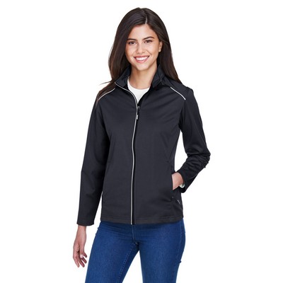 CORE365™ Women's Techno Lite Three-Layer Knit Tech-Shell Jacket