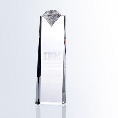 Luxury Diamond Tower Award- Small