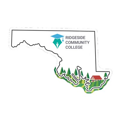 Maryland NoteKeeper™ Magnet 20 Mil