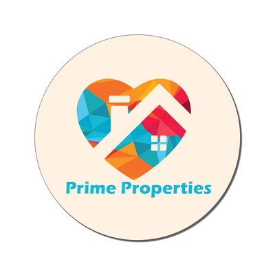 Circle 3" NoteKeeper™ Magnet 20 Mil