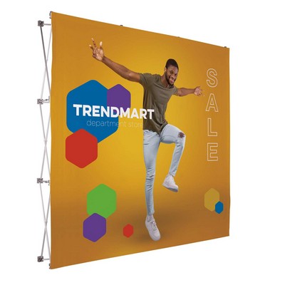 8' Straight Splash Face Kit (Block-Out)