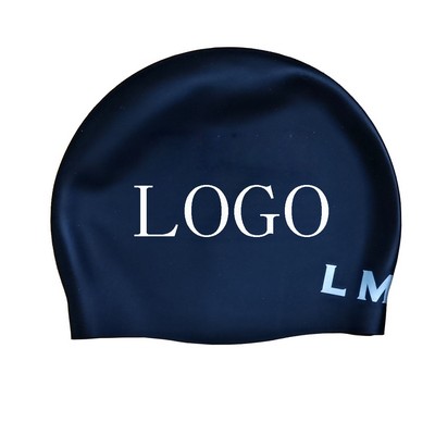 Seamless Silicone Swim Cap 60G