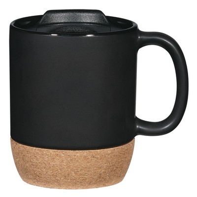 14 Oz. Avon Matte Out/ Natural Cork Bottom Mug