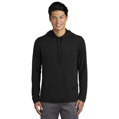 Sport-Tek ® PosiCharge ® Tri-Blend Wicking Fleece Hooded Pullover.
