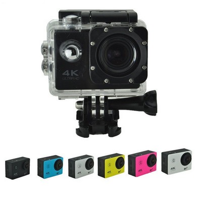 2" LCD 1080P HD Waterproof Action Camera w/Wi-Fi