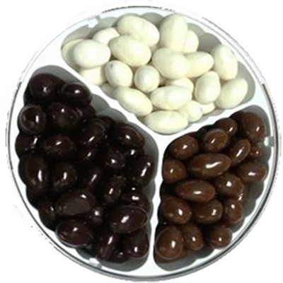 Chocolate Covered Almonds Tin