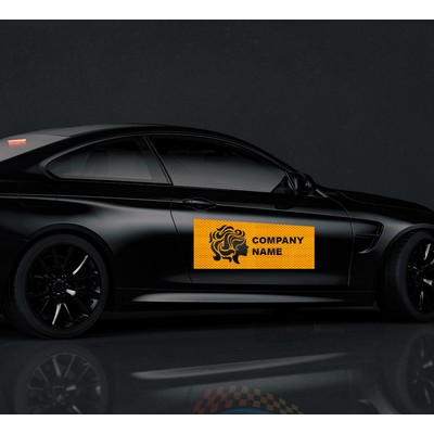 HIP Reflective Car Decals/Stickers (1' x 1')