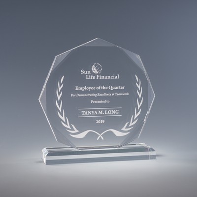 Otto Clear Acrylic Award