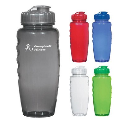 Poly-Clear™ 30 Oz. Gripper Bottle
