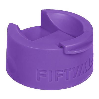 Royal Purple Wide Mouth Flip Lid