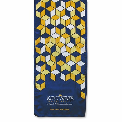 Custom Ladies Shawl Scarf Cotton (25"x 66")