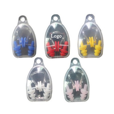 Swimming Nose Plugs & Earplugs Set
