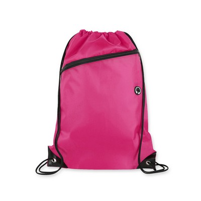Insulated Drawstring Sports Backpack
