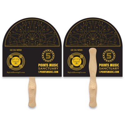 Lightweight Arch Shape Hand Fan