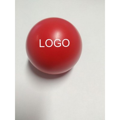 Customized PU Foam Stress Reliever Squeeze Toy