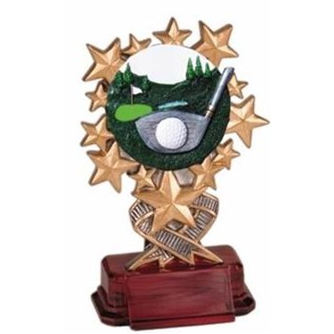 Golf Starburst Award