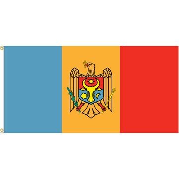 International Moldova Flag