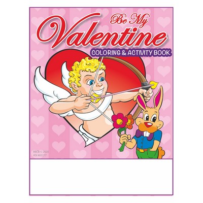 Valentines Imprintable Coloring and Activity Book