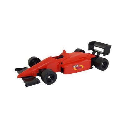 1/43 Scale Indy Style- Formula 1 Race Car 4.5" Red with Full Color Graphics both sides
