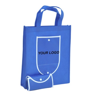 Non Woven Folding Tote Grocery Bag