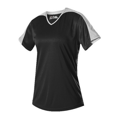 Alleson Athletic Ladies V Neck Softball Jersey