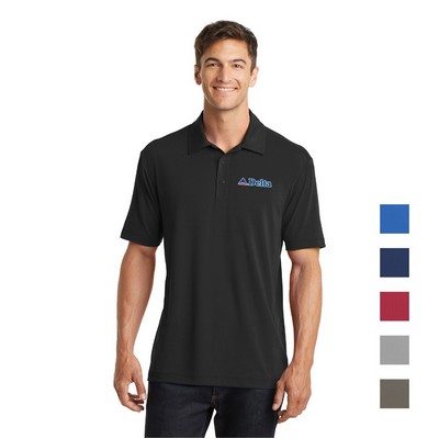 Port Authority® Cotton Touch Performance Embroidered Polo