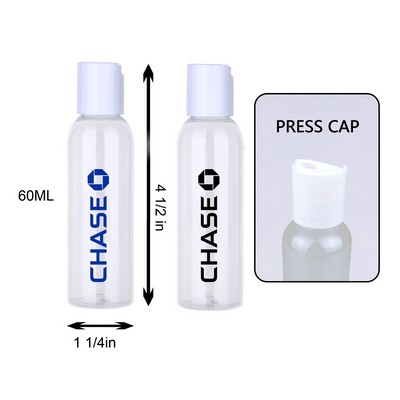 PPE 2 Oz. Gel Bottle for Hand Sanitizer