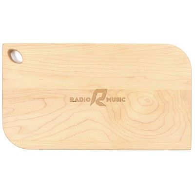 8" x 14" Maple Charcuterie Board
