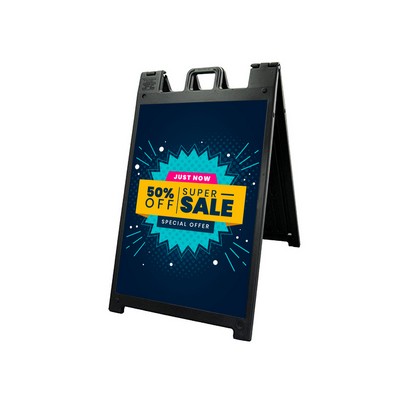 Signicade Black Package (2' x 3ft)